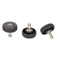 thumbnail image 1 of Octpeak 3PCS 1/4in Male Female Socket Screw Adapter Thumb Knob Quick Release For Camera Flash Bracket,Camera Screw Adapter,Thumb Screw Adapter, 1 of 8