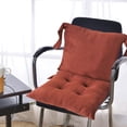 thumbnail image 1 of Chmadoxn Home Office Furniture Recliner Conjoined Cushion Rectangular Polyester Lumbar Support Office Sofa Chair With Lumbar Support Cushion Polyester seat cushion with lumbar support, 1 of 6
