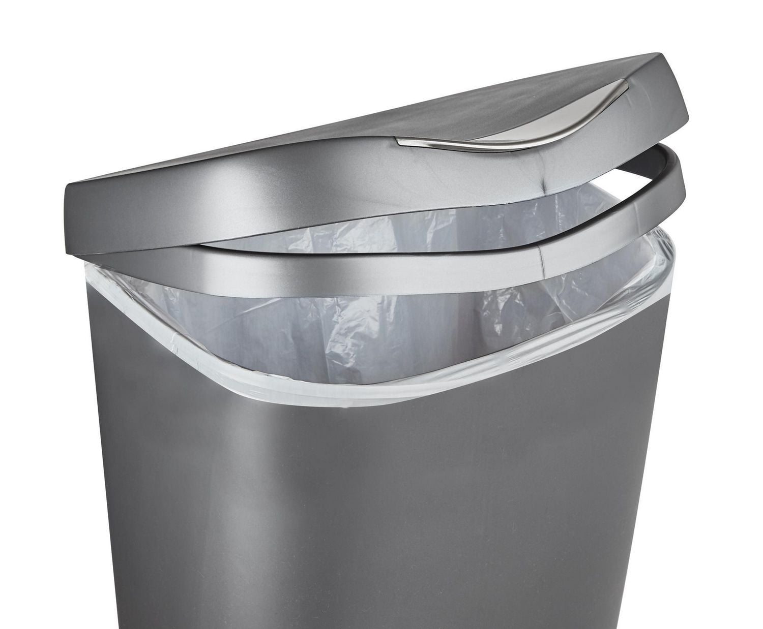 Brim Step Can 13G Nickel