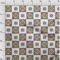 thumbnail image 2 of oneOone Cotton Poplin Fabric Floral Block Print Sewing Fabric BTY 42 Inch Wide, 2 of 4