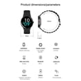 thumbnail image 4 of Watches for Women Messenger Bags Smart Watch Full Screen Smart Watches for android Ios Phones Smart Fitness Watch for Women Man Smartwatch Smart Watch for android Phones, 4 of 7
