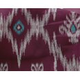thumbnail image 4 of oneOone Georgette Viscose Fabric Geometric Ikat Print Fabric By The Yard 42 Inch Wide, 4 of 4