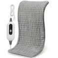 thumbnail image 1 of MesaSe XL Electric Heating Pad For Back Pain - Ultra-Soft Machine Washable Moist/Dry Heat Pad  4 Heat Settings  2-Hour Auto-Off  Plush Flannel Material For Neck  Shoulder  Abdomen  Waist, 1 of 6