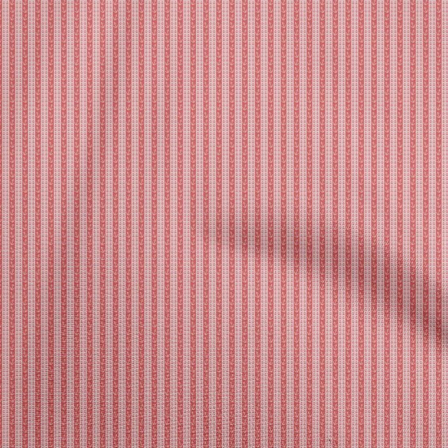 oneOone Cotton Poplin Pink Fabric Nautical Sewing Craft Projects Fabric Prints By Yard 56 Inch Wide