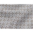 thumbnail image 4 of oneOone Viscose Jersey Fabric Check Ikat Print Fabric By Yard 60 Inch Wide, 4 of 5