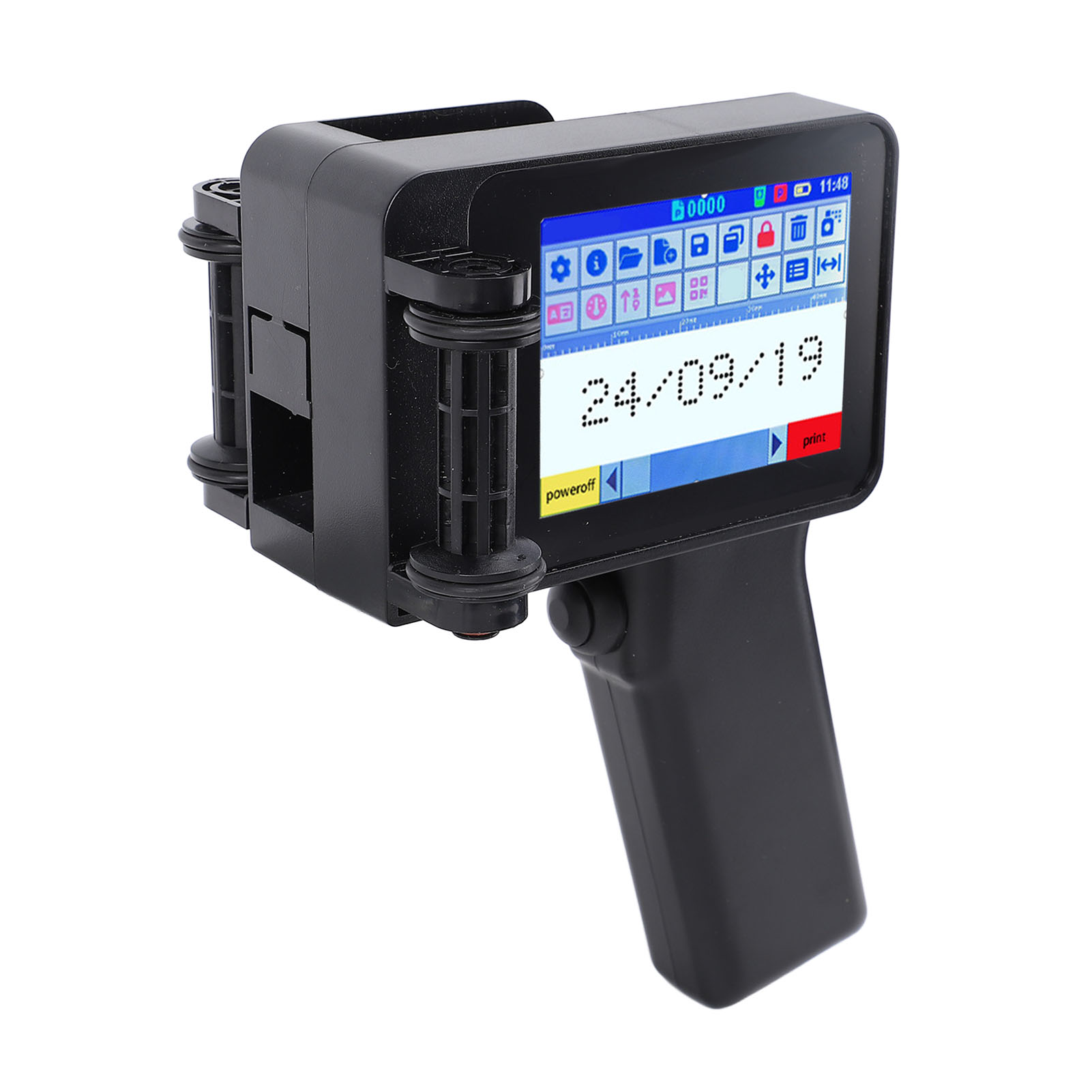 Handheld Inkjet Printer , Handheld Inkjet Printer Multi Language  for Barcode