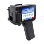 Handheld Inkjet Printer , Handheld Inkjet Printer Multi Language  for Barcode