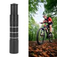 thumbnail image 1 of Bike Fork Stem Extender,Aluminum Alloy Bicycle Handlebar Stem Riser,Adjustable Bike Handlebar Height Increaser For Mountain Bike, Road Bike,, 1 of 8