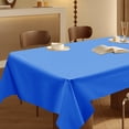 thumbnail image 4 of Picnic Table Cover Disposable Tablecloth Solid Color Party Unwashed Tablecloth Party Picnic and Event Cushioned Table 54X108 Inches Tables for Parties, 4 of 6