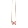 thumbnail image 1 of PVCS Ladies Fashion Multicolor Butterfly Necklace Crystal Clavicle Chain Pendant, 1 of 2