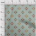 thumbnail image 1 of oneOone Polyester Lycra Fabric Geometric Line Ikat Printed Craft Fabric BTY 56 Inch Wide, 1 of 4