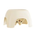 thumbnail image 2 of Elodie Chaise pour Enfants Boîte de Rangement Confortable Repose-Pieds pour Chambre Familiale Douche Blanc, 2 of 8