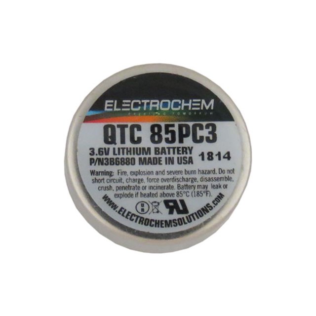 Batterie Lithium 3.6V 1 Amp QTC85PC3 Electrochem (3B6880)