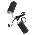 thumbnail image 4 of Transemion Motorcycle Motorbike Handlebar Warm Heated Grip Kit Pads Efficient and Reliable Type1 5PCS, 4 of 6