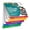 508_Mint Green, variant on Oleegame 2PC Air Fryer Cookbook Cheat Sheet Air Fryer Cheat Sheet Magnets Cooking Booklet Cookbooks Air Fryer Accessories Oven Cooking Pot Temp Kitchen Conversion Green