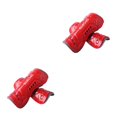 thumbnail image 1 of maskred Genouillère pour Adulte Confortable et Prévention des Blessures Protection Sportive Manchons de Jambe Ajustables Adulte Rouge Ensemble de 2, 1 of 6