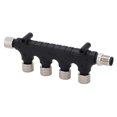 thumbnail image 3 of Pour Connecteur en T NMEA 2000, T-Shirts de Câble de Base à Longue Durée de Vie, Terminateurs 5 Broches Durables IP67 Étanches pour Marine, 3 of 8