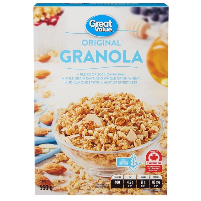 Great Value Original Granola Cereals