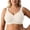 White, variant on Supportive Wireless Full Coverage Bras for Everyday Comfort and Shape — Seamless Full Cup Uplift Full Support Wire-Free Bra for Plus Size All Seasons Everyday Wear