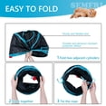 thumbnail image 4 of Semfri 22Pcs Cat Toys Kitten Toy Set Collapsible Blue Black Cat Tunnel Interactive Pet Toys Teaser Cat Feather Toys Colorful Mouse Plush Ball Bell Ball Toy Kit Kitten Bunny Puppy, 4 of 8