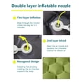 thumbnail image 4 of PRETXORVE Sleeping Pad for Camping - Ultralight Sleeping for Camping, Backpacking, Hiking -, Inflatable & Compact Camping Mattress, 4 of 6