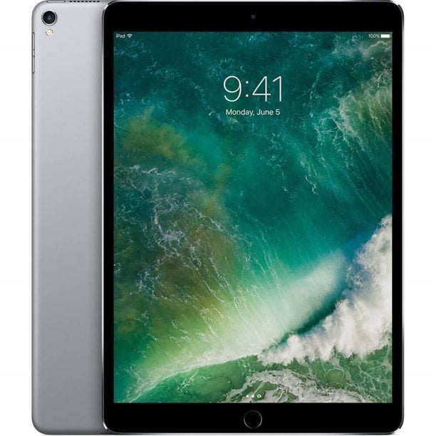 Restored Apple iPad Pro MQDT2LL/A 10.5" Tablet 64GB WiFi, Space Gray (Refurbished)