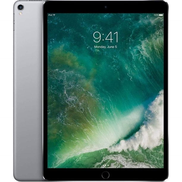 Restored Apple iPad Pro MQDT2LL/A 10.5" Tablet 64GB WiFi, Space Gray (Refurbished)