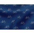 thumbnail image 4 of oneOone Viscose Jersey Fabric Bicycle Transport Printed Fabric 1 Yard 60 Inch Wide, 4 of 5