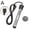 Black 1, variant on 2000W Electric Immersion Water Heater, Household High Power Submersible Pool Bathtub Heater, Portable Water Heater Electric with 304 Stainless Steel, Auto Shutoff, Heats 5 Gallons in Minutes