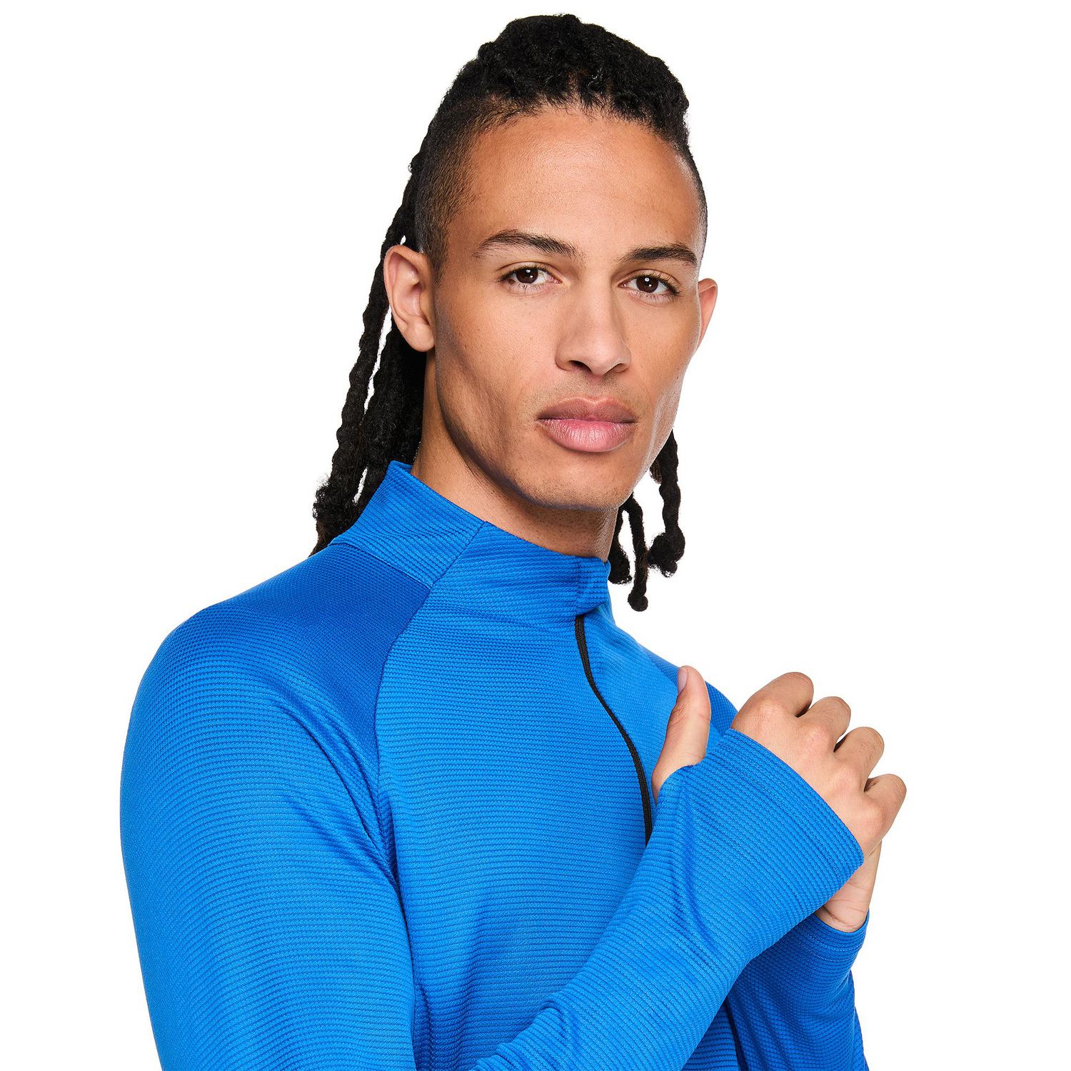 Athletic Works Men's Quarter Zip Top