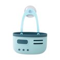 thumbnail image 1 of SMihono Kitchen Organizers and Storage Sink Shelf Soap Sponge Rack Bathroom Holder Kitchen Storage Suction Cup Kitchen Gadgets Must Have 2023, 1 of 1