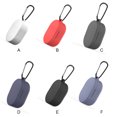thumbnail image 4 of ruzhgo Silicone Earphone Cases with Keychain Protective Wireless Headphone Cover Scratch-resistant Earbuds Box Type1 Type3, 4 of 6