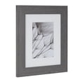 thumbnail image 3 of DesignOvation Museum 8" x 10" Matted to 5" x 7" Grey Picture Frame, 3 of 8