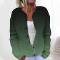 thumbnail image 1 of LOVZFMLL Cardigan pour Femmes Cardigan Décontracté Imprimé en Tricot pour Dames avec Veste Boutonnée et Haut, 1 of 5