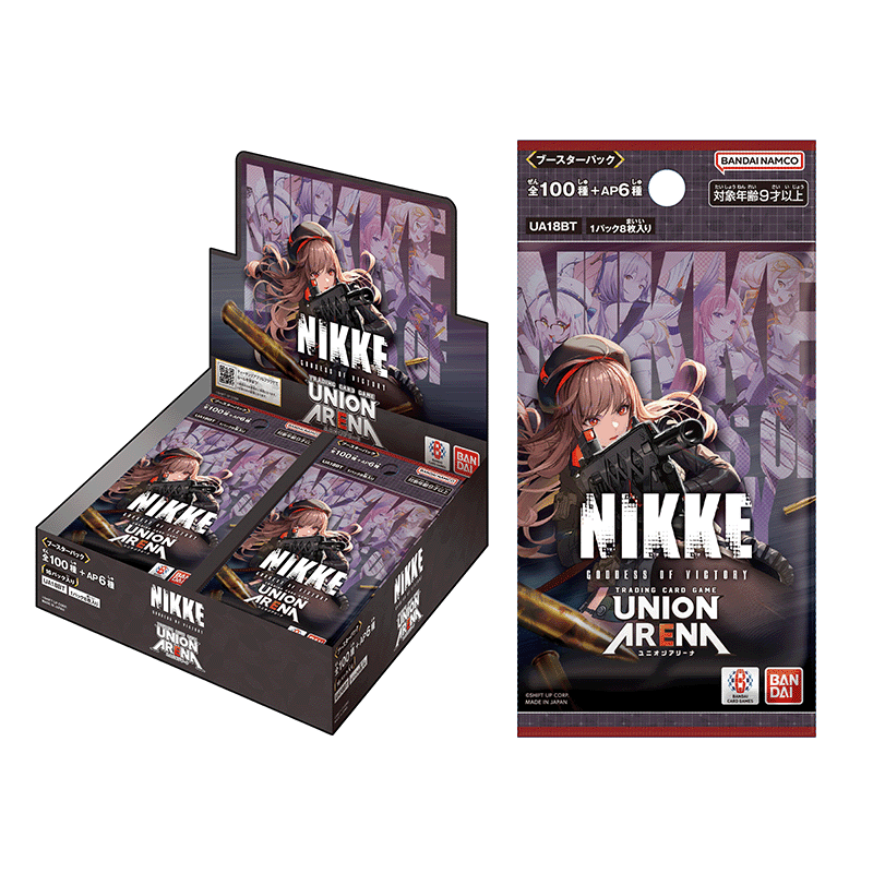 UNION AERNA Nikke 1カートン ダンボール未開封 Union Arena CCG: Goddess of Victory: Nikke Booster Box (UA18BT