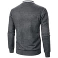 thumbnail image 5 of LOVZFMLL Men's Golf Jacket Lightweight Casual Zip Up Waffle Jackets Spring Fall Golf Coats Outerwear with Zipper Pockets, 5 of 5
