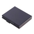 thumbnail image 1 of Metal Case Box Double Sided Open Pocket Holder for 20 s Black, 1 of 7