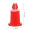 thumbnail image 2 of ETHZZLE 4Pcs Scale Pan Accessory Orange Feet Compatible with Various Electronic Weighing Scales, 2 of 6
