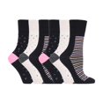thumbnail image 1 of Gentle Grip - 6 Pairs Ladies Gentle Grip Non Elastic Socks, 1 of 2
