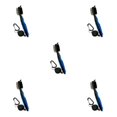 thumbnail image 1 of Ruiboury Golf Club Brush Portable Handheld Replacement Double-sided Ball Shoe Brushes Blue Lidless 5Set, 1 of 6