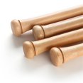 thumbnail image 4 of CUITING 18 Inch Wood Baseball Bat Mini Baseball Bat for Adult Baseball Sports Training, 4 of 15