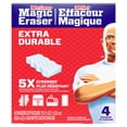 thumbnail image 2 of Mr. Clean Magic Eraser Sponge, All Purpose Cleaner, Cleaning Scrubber,Whole Home Extra Durable, 4ct, 2 of 17