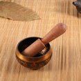thumbnail image 3 of Yoga Bowl, Buddha Sound Bowl,  Feeling Clear Sound For Meditation Health Professionals Chakra Creation Relaxation Healing Energy Personal Well Being Music, 3 of 8