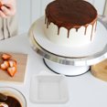 thumbnail image 4 of Shisuyan 40 Pcs Disposable Paper Square Dinner Plates Cake Plates Birthday Party Supplies, 4 of 9