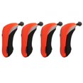 thumbnail image 2 of 4pcs Golf Club Head Covers Set for Hybrid and Mallet Putters Accessories, 2 of 11