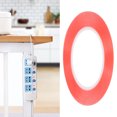 thumbnail image 4 of 10 Pcs Double Sided Tape PET Tape Mounting Red Adhesive Removable for Car Home Decor, 4 of 7