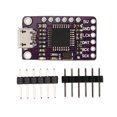 thumbnail image 2 of DAC Decoder Module, Stereo Audio Decoder Module PCM2706U2 Wide Compatibility USB To IIS  For S/PDIF, 2 of 8