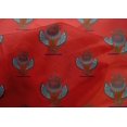 thumbnail image 4 of oneOone Cotton Silk Fabric Floral Block Print Fabric By Yard 42 Inch Wide, 4 of 4