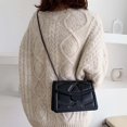 thumbnail image 4 of Sac Bandoulière Pochette Sacs à Main Portefeuille Sac Bourse Noir, 4 of 8