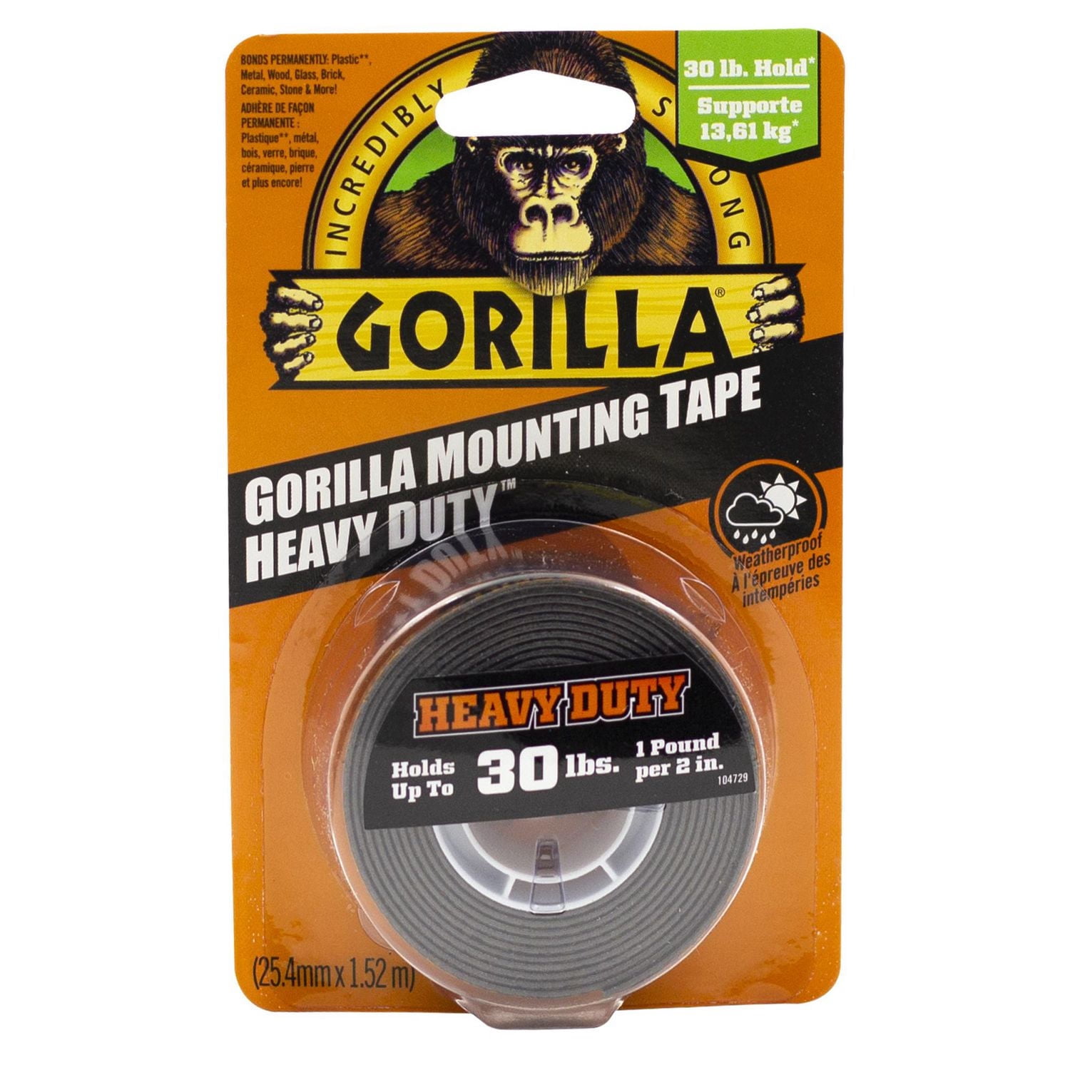 Heavy Duty Mounting Tape